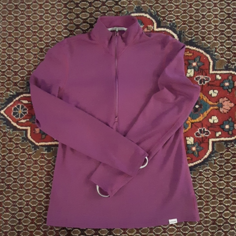 Patagonia 1/4 zip baselayer Capilene